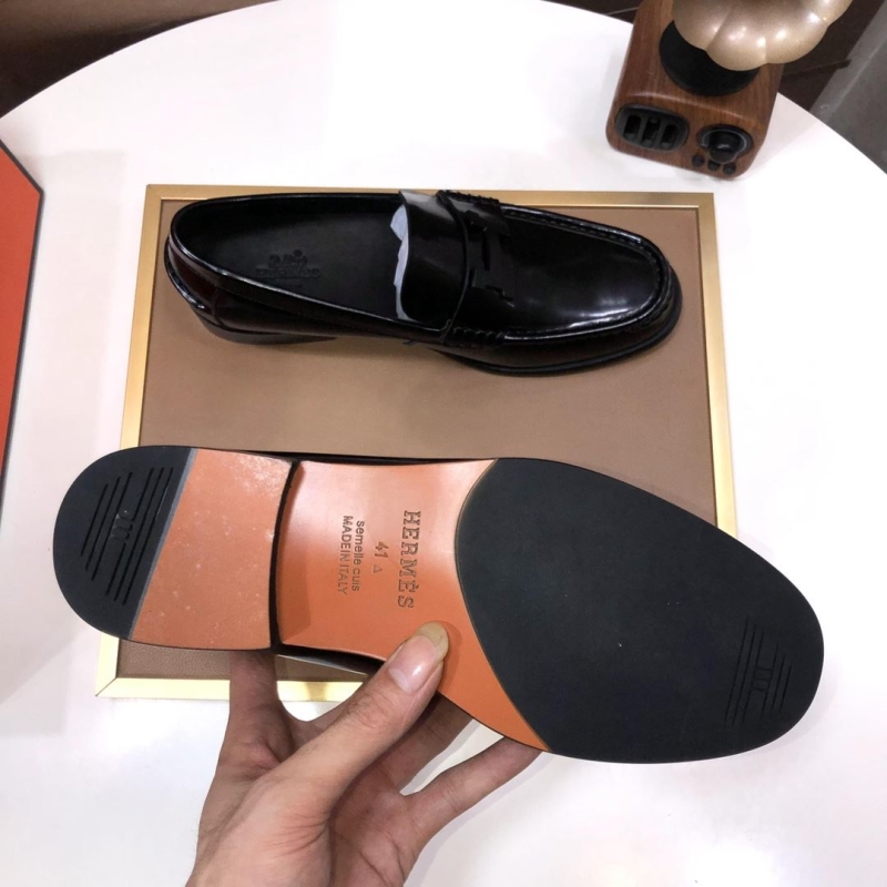 Hermes Leather Shoes